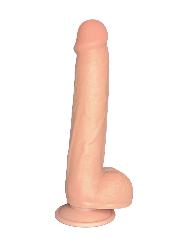 Фаллоимитатор с внутренним хребтом "Iapetus" супер реалистичный, на присоске 